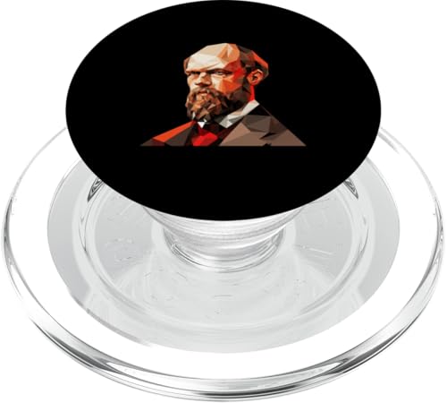 Fjodor Dostojewski Low Poly Art PopSockets PopGrip für MagSafe Fjodor Dostojewski Low Poly Art PopSockets PopGrip für MagSafe von Fyodor Dostoevsky Art Style Designs For Historians