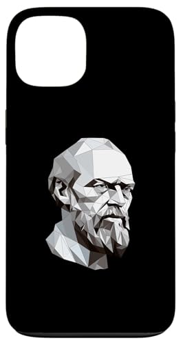 Fjodor Dostojewski Origami Hülle für iPhone 13 von Fyodor Dostoevsky Art Style Designs For Historians