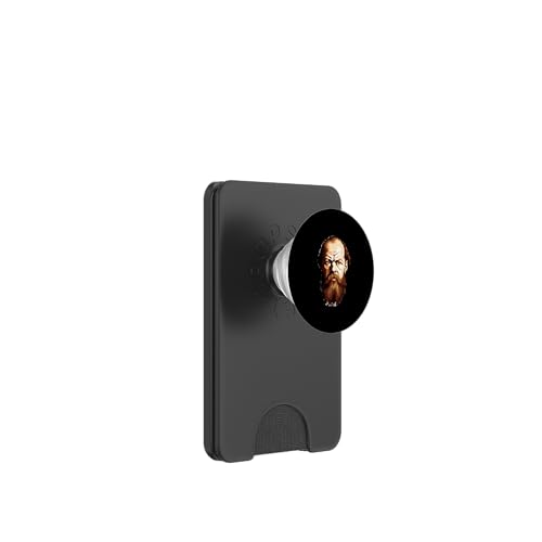 Fjodor Dostojewski Pixelkunst PopSockets PopWallet für MagSafe Fjodor Dostojewski Pixelkunst PopSockets PopWallet für MagSafe von Fyodor Dostoevsky Art Style Designs For Historians