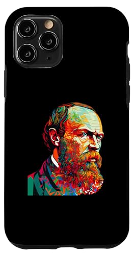 Fjodor Dostojewski Psychedelisch Hülle für iPhone 11 Pro von Fyodor Dostoevsky Art Style Designs For Historians