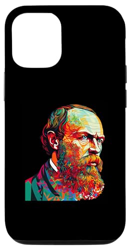 Fjodor Dostojewski Psychedelisch Hülle für iPhone 12/12 Pro Fjodor Dostojewski Psychedelisch Hülle für iPhone 12/12 Pro von Fyodor Dostoevsky Art Style Designs For Historians
