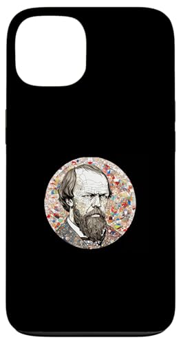 Fjodor Dostojewski Psychedelisch Hülle für iPhone 13 von Fyodor Dostoevsky Art Style Designs For Historians