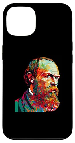 Fjodor Dostojewski Psychedelisch Hülle für iPhone 13 von Fyodor Dostoevsky Art Style Designs For Historians