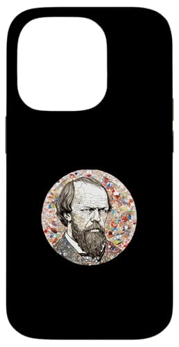 Fjodor Dostojewski Psychedelisch Hülle für iPhone 14 Pro Fjodor Dostojewski Psychedelisch Hülle für iPhone 14 Pro von Fyodor Dostoevsky Art Style Designs For Historians