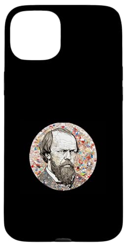 Fjodor Dostojewski Psychedelisch Hülle für iPhone 15 Plus Fjodor Dostojewski Psychedelisch Hülle für iPhone 15 Plus von Fyodor Dostoevsky Art Style Designs For Historians