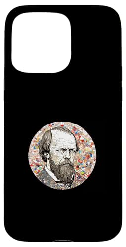 Fjodor Dostojewski Psychedelisch Hülle für iPhone 15 Pro Max Fjodor Dostojewski Psychedelisch Hülle für iPhone 15 Pro Max von Fyodor Dostoevsky Art Style Designs For Historians