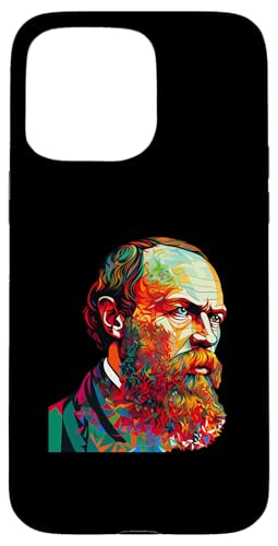 Fjodor Dostojewski Psychedelisch Hülle für iPhone 15 Pro Max Fjodor Dostojewski Psychedelisch Hülle für iPhone 15 Pro Max von Fyodor Dostoevsky Art Style Designs For Historians