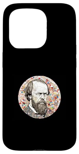 Fjodor Dostojewski Psychedelisch Hülle für iPhone 15 Pro Fjodor Dostojewski Psychedelisch Hülle für iPhone 15 Pro von Fyodor Dostoevsky Art Style Designs For Historians