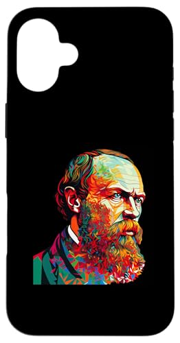 Fjodor Dostojewski Psychedelisch Hülle für iPhone 16 Plus Fjodor Dostojewski Psychedelisch Hülle für iPhone 16 Plus von Fyodor Dostoevsky Art Style Designs For Historians