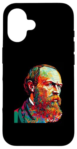 Fjodor Dostojewski Psychedelisch Hülle für iPhone 16 Fjodor Dostojewski Psychedelisch Hülle für iPhone 16 von Fyodor Dostoevsky Art Style Designs For Historians