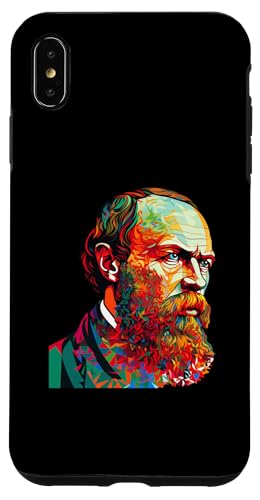 Fjodor Dostojewski Psychedelisch Hülle für iPhone XS Max Fjodor Dostojewski Psychedelisch Hülle für iPhone XS Max von Fyodor Dostoevsky Art Style Designs For Historians