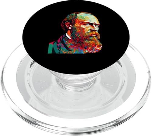 Fjodor Dostojewski Psychedelisch PopSockets PopGrip für MagSafe Fjodor Dostojewski Psychedelisch PopSockets PopGrip für MagSafe von Fyodor Dostoevsky Art Style Designs For Historians