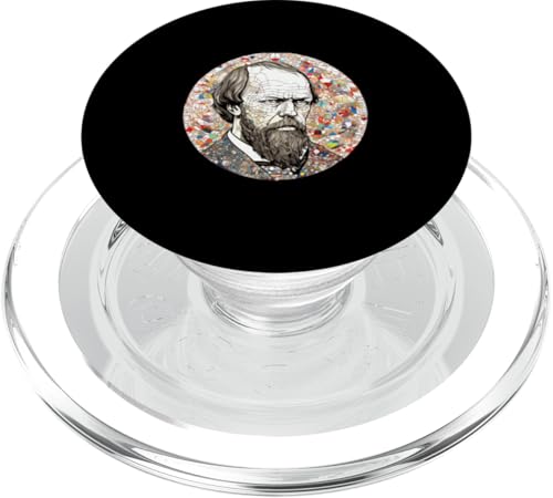 Fjodor Dostojewski Psychedelisch PopSockets PopGrip für MagSafe Fjodor Dostojewski Psychedelisch PopSockets PopGrip für MagSafe von Fyodor Dostoevsky Art Style Designs For Historians