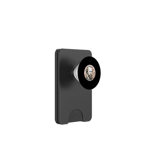 Fjodor Dostojewski Psychedelisch PopSockets PopWallet für MagSafe Fjodor Dostojewski Psychedelisch PopSockets PopWallet für MagSafe von Fyodor Dostoevsky Art Style Designs For Historians