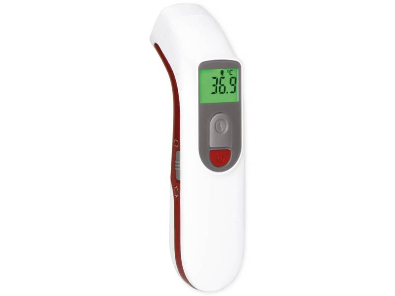 FYSIC IR-Stirnthermometer FT38, weiß von Fysic
