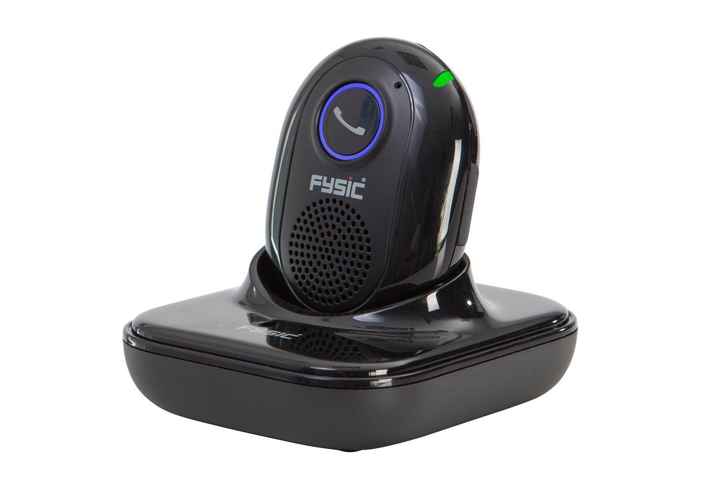 Fysic FX-7010 Seniorentelefon (Mobilteile: drahtloser Alarmknopf ohne Abo, 200m Reichweite, 150 Stunden Standby, ohne Abo inkl. allem Zubehör) von Fysic
