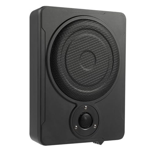 Fyssnn 200 W Subwoofer Auto 30-100 Hz Aktiv Subwoofer für Auto Dualer Modus Untersitz Subwoofer Auto Geeignet für den Einbau in Eine Breite Palette von Fahrzeugen wie Pkw LKW oder Jeeps Fyssnn 200 W Subwoofer Auto 30-100 Hz Aktiv Subwoofer für Auto Dualer Modus Untersitz Subwoofer Auto Geeignet für den Einbau in Eine Breite Palette von Fahrzeugen wie Pkw LKW oder Jeeps von Fyssnn