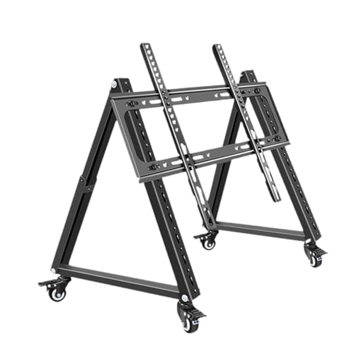 FytStycale Hochleistungsmobiler TV Stand, Bodenunterstützungswagen mit Einstellbaren Betrachtungsoptionen, 32 Inch to 70 Inch FytStycale Hochleistungsmobiler TV Stand, Bodenunterstützungswagen mit Einstellbaren Betrachtungsoptionen, 32 Inch to 70 Inch von FytStycale