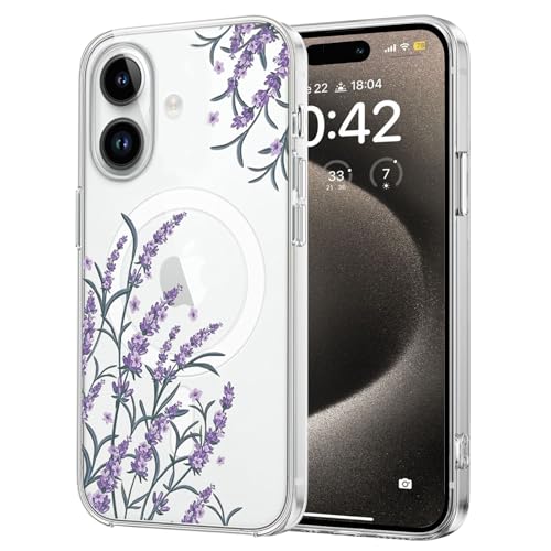 Fzrdohu Kompatibel Mit iPhone 16 Hülle Blumen, Blumendesign, Stoßfestes TPU-Silikon, Weiche Handyhülle i Phone 16 Mädchen, Transparent, Schlank, Elegant, Schönes Muster i16 Hülle Mädchen Fzrdohu Kompatibel Mit iPhone 16 Hülle Blumen, Blumendesign, Stoßfestes TPU-Silikon, Weiche Handyhülle i Phone 16 Mädchen, Transparent, Schlank, Elegant, Schönes Muster i16 Hülle Mädchen von Fzrdohu