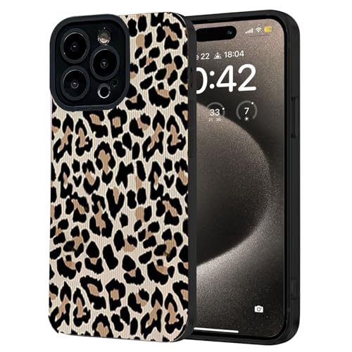 Fzrdohu Kompatibel mit iPhone 16 Pro Max Hülle, weiche Silikon-Handyhülle mit süßem Leopardenmuster, Stoßstange und stoßfeste Damen- und Mädchen-Handy-Schutzhülle für iPhone 16 Pro Max Fzrdohu Kompatibel mit iPhone 16 Pro Max Hülle, weiche Silikon-Handyhülle mit süßem Leopardenmuster, Stoßstange und stoßfeste Damen- und Mädchen-Handy-Schutzhülle für iPhone 16 Pro Max von Fzrdohu