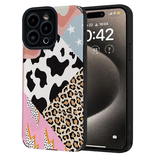 Fzrdohu Kompatibel mit iPhone 16 Pro Max Hülle, weiche Silikon-Handyhülle mit süßem Leopardenmuster, Stoßstange und stoßfeste Damen- und Mädchen-Handy-Schutzhülle für iPhone 16 Pro Max Fzrdohu Kompatibel mit iPhone 16 Pro Max Hülle, weiche Silikon-Handyhülle mit süßem Leopardenmuster, Stoßstange und stoßfeste Damen- und Mädchen-Handy-Schutzhülle für iPhone 16 Pro Max von Fzrdohu