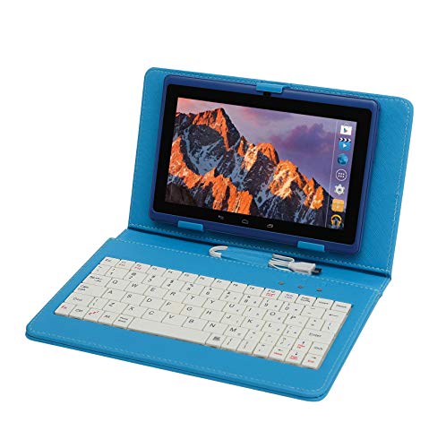 Tablet PC Touchscreen 7 Zoll,Tablet Computer Mit Tastatur Android Quad-core Laptop,WiFi,Dual-Kamera,Bluetooth,8 GB ROM,1 GB RAM,Mit Touch Stift von G-Anica