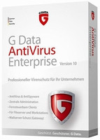 G DATA Software AntiVirus Enterprise - (v. 8.0) - Erneuerung der Abonnement-Lizenz (3 Jahre) von G DATA Software