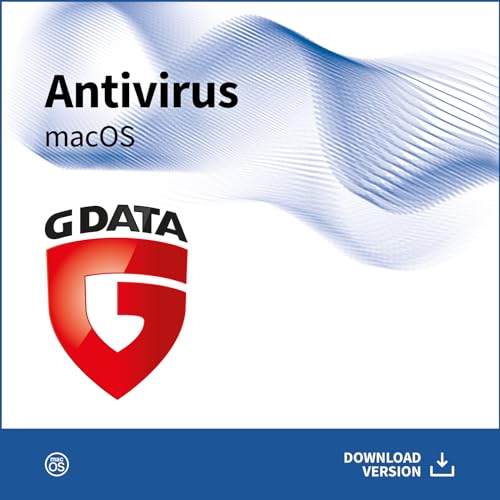 G DATA Antivirus 2024 | 1 Gerät | 1 Jahr | für Mac | zukünftige Updates inklusive | Made in Germany | Aktivierungscode per Email von G DATA