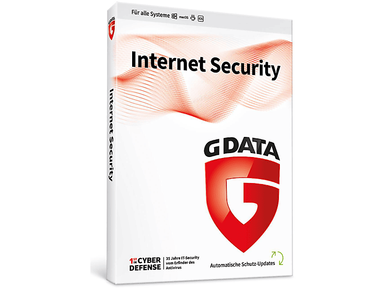 G DATA Internet Security 3PC - [PC] von G DATA