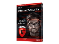 G DATA InternetSecurity 2020 - Bokspakke (1 år) - 1 enhed - Win - Tysk von G DATA