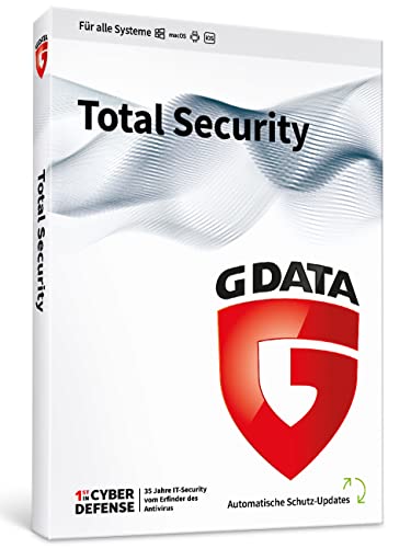 G DATA Total Security | 3 Geräte - 1 Jahr | Leerbox mit Registrierungskey - ohne Notfall-DVD G DATA Total Security | 3 Geräte - 1 Jahr | Leerbox mit Registrierungskey - ohne Notfall-DVD von G DATA