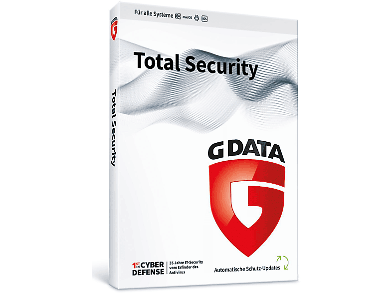 G DATA Total Security 3 PC - [PC] von G DATA