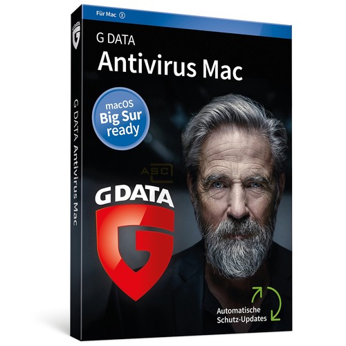 Antivirus Mac Verlängerung Lizenz   5 Mac 3 Jahre ( Update ) von G Data