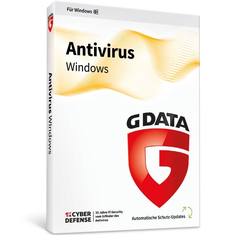 G DATA Antivirus für Windows [3 Geräte - 1 Jahr] von G Data