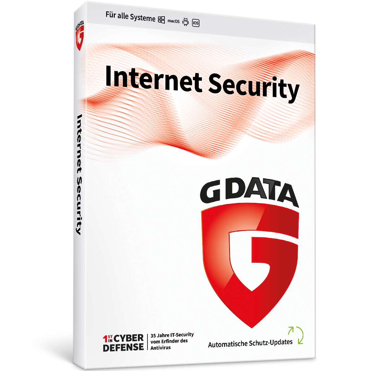 G DATA Internet Security Multidevice [3 Geräte-1 Jahr] von G Data