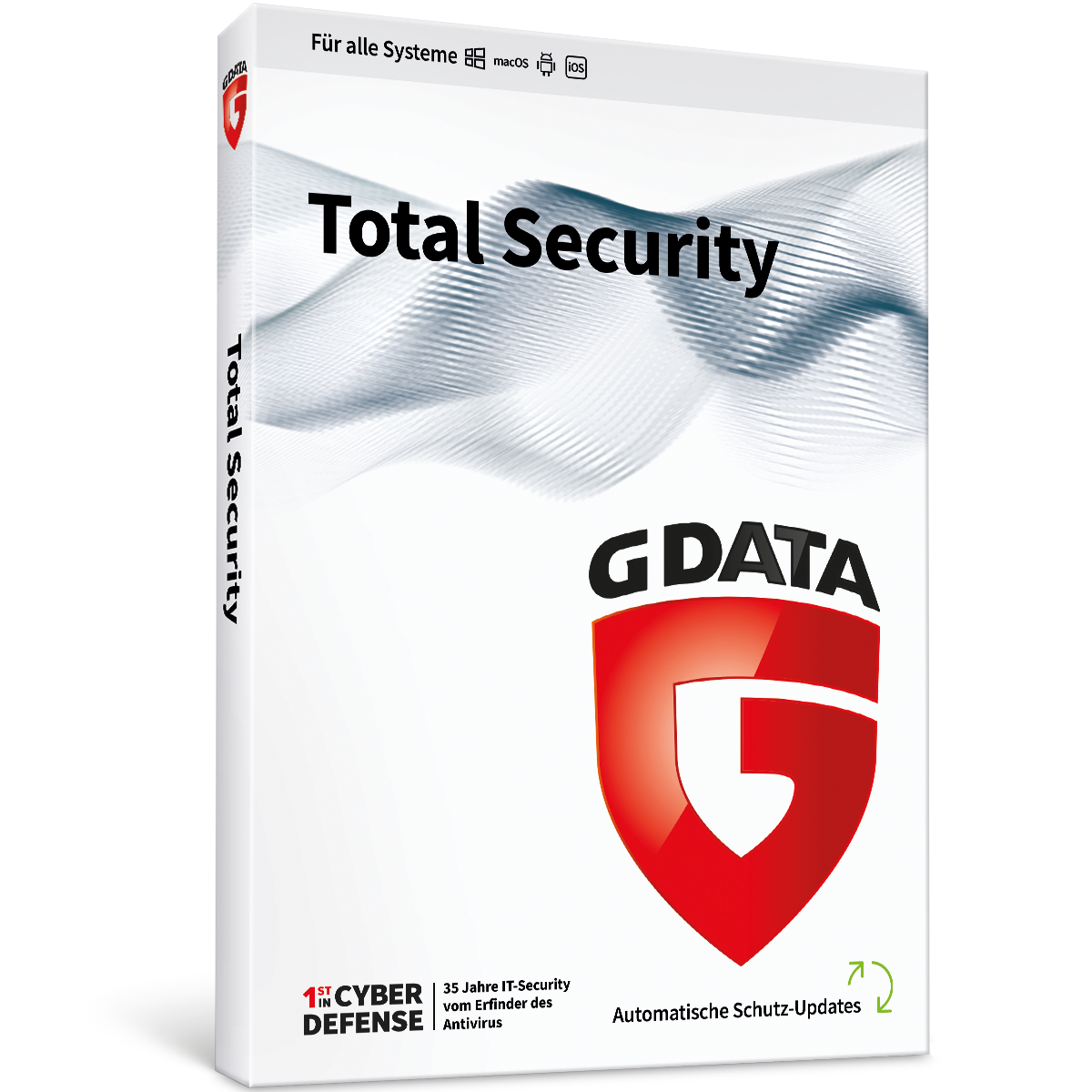 G DATA Total Security Multidevice [1 Gerät - 1 Jahr] von G Data