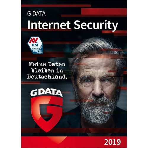 Internet Security Update ESD inkl. Update 2022*  1 PC 1 Jahr ( 2019 ) von G Data