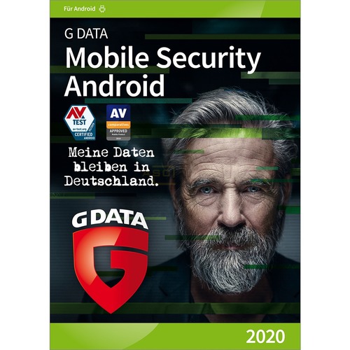 Mobile Security Android + iOS Vollversion ESD   4 Geräte 2 Jahre ( Download ) von G Data