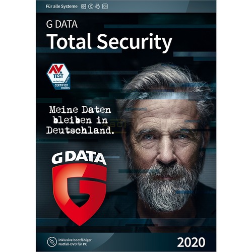 Total Security Verlängerung Lizenz   8 Geräte 3 Jahre ( Update ) von G Data