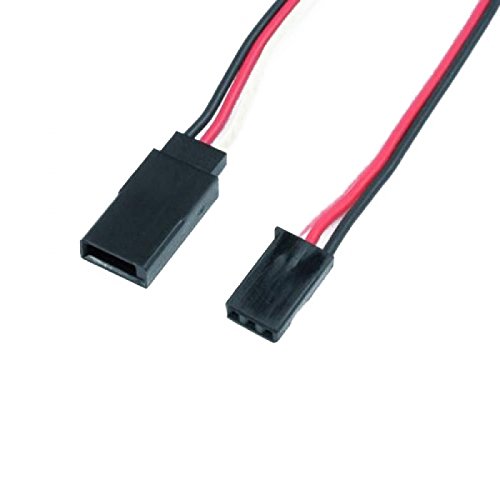 G-Force RC gf-1100 – 011 0,3 m schwarz, rot, weiß Kabel Elektrische – Cables elektrischen (schwarz, rot, weiß, männlich/weiblich, 0,3 m, Gold, PVC Chloride (PVC)) von G-Force RC