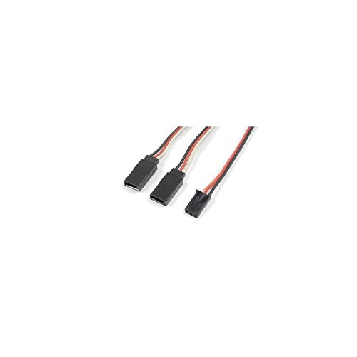 G-Force RC gf-1100 – 021 0,3 m schwarz, rot, weiß Kabel Elektrische – Cables elektrischen (männlich/weiblich, schwarz, rot, weiß, 0,3 m, Gold, PVC Chloride (PVC)) von G-Force RC
