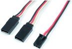 G-Force RC gf-1100 – 021 0,3 m schwarz, rot, weiß Kabel Elektrische – Cables elektrischen (männlich/weiblich, schwarz, rot, weiß, 0,3 m, Gold, PVC Chloride (PVC)) von G-Force RC