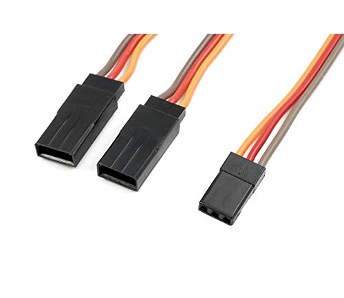 G-Force RC gf-1101 – 020 0,15 m Mehrfarbig Kabel Elektrische – Cables elektrischen (Mehrfarbig, männlich/weiblich, 0,15 m, Gold, PVC Chloride (PVC)) von G-Force RC