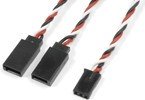 G-Force RC gf-1120 – 021 0,3 m schwarz, rot, weiß Kabel Elektrische – Cables elektrischen (schwarz, rot, weiß, männlich/weiblich, 0,3 m, Gold) von G-Force RC