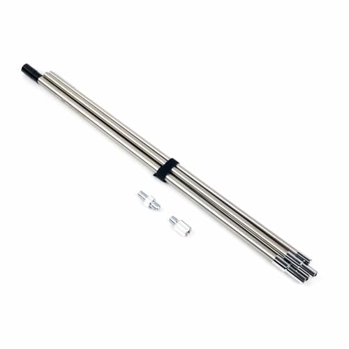 G GABIL RADIO TAIWAN 2006 GRA-M105 Ultimate Portable M10 Connector Manpack faltbare Peitschenantenne für GRA-7350T, GRA-7350TC, mit 3/8-Zoll-24 Adapter, 235,5 cm, POTA G GABIL RADIO TAIWAN 2006 GRA-M105 Ultimate Portable M10 Connector Manpack faltbare Peitschenantenne für GRA-7350T, GRA-7350TC, mit 3/8-Zoll-24 Adapter, 235,5 cm, POTA von Gabil