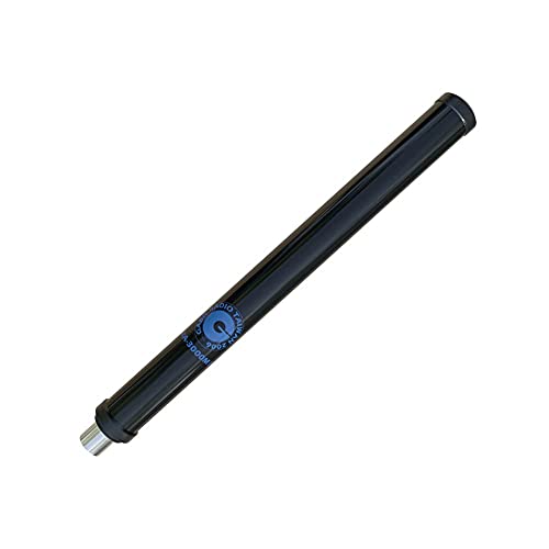 Super Wideband Breitband Antenne 2MHz-3GHz FRP Typ N 50 Ohm für Zwei-Wege-Radio Hackrf One GRA-3000MII, schwarz, 30cm (approx. 11.81'') von Gabil