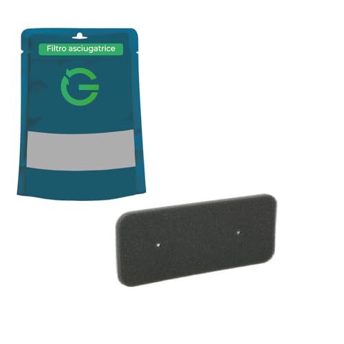 G GRIMALDI Filter für Trockner aus Polyurethan, kompatibel mit Candy und Hoover – weicher Ersatz gegen Fusseln – Code CY 40006731 G GRIMALDI Filter für Trockner aus Polyurethan, kompatibel mit Candy und Hoover – weicher Ersatz gegen Fusseln – Code CY 40006731 von G GRIMALDI