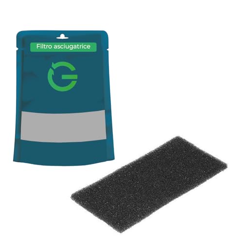 G GRIMALDI Schwammfilter für Wäschetrockner, kompatibel mit Belüftung, hocheffizienter Fusselfilter, doppelte Schicht waschbar, Ersatzteil 481010354757 C00314947 G GRIMALDI Schwammfilter für Wäschetrockner, kompatibel mit Belüftung, hocheffizienter Fusselfilter, doppelte Schicht waschbar, Ersatzteil 481010354757 C00314947 von G GRIMALDI