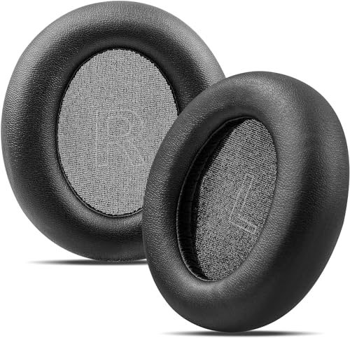 Ersatz-Ohrpolster für Anker Soundcore Kopfhörer Q30 und Anker Q35, Life Q30 Ohrpolster mit Proteinlederhaut und Memory-Schaum, Schwarz Ersatz-Ohrpolster für Anker Soundcore Kopfhörer Q30 und Anker Q35, Life Q30 Ohrpolster mit Proteinlederhaut und Memory-Schaum, Schwarz von G GVOEARS