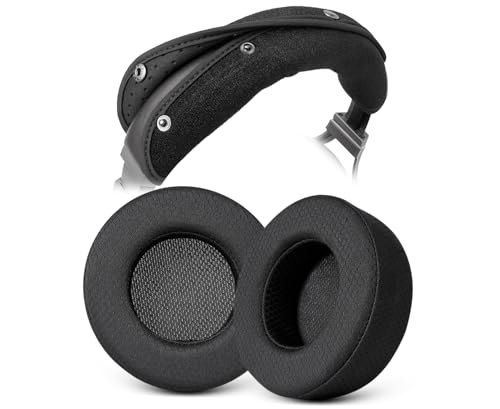 Ersatz-Ohrpolster und Kopfbandabdeckung für Corsair Virtuoso RGB Wireless SE XT Gaming-Headset, Kopfhörer-Schutz, einfache Installation, hochwertiges Material, Schwarz Ersatz-Ohrpolster und Kopfbandabdeckung für Corsair Virtuoso RGB Wireless SE XT Gaming-Headset, Kopfhörer-Schutz, einfache Installation, hochwertiges Material, Schwarz von G GVOEARS